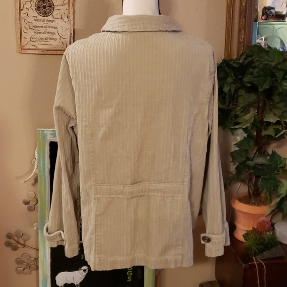 Studio Works Corduroy Jacket Size Large - Picture 4 of 5